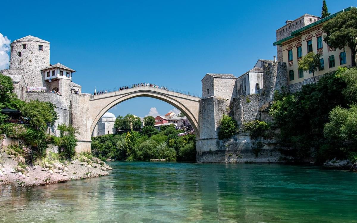 mostar ponte bosnia
