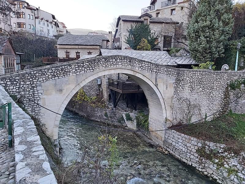 mostar ponte storto