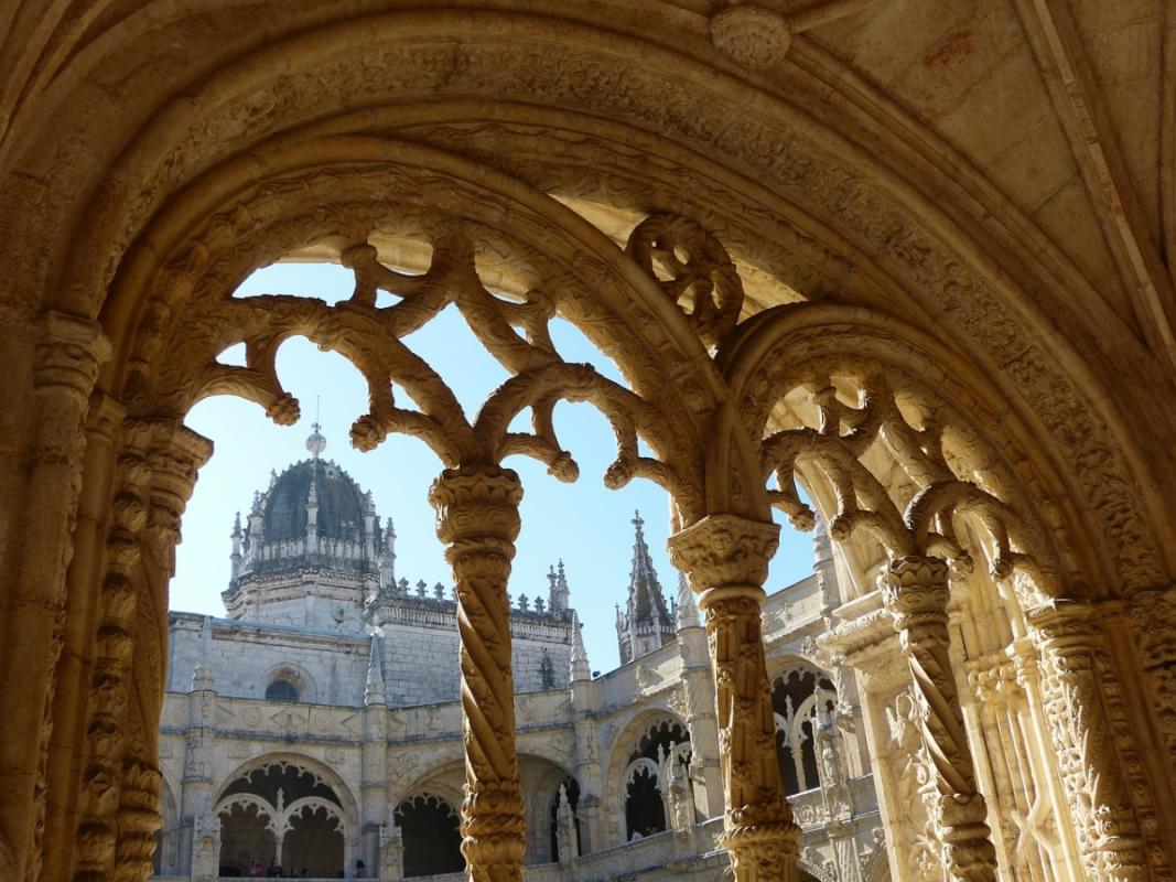 mosteiro dos jeronimos chiostro