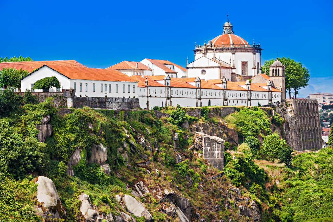 mosteiro serra pilar