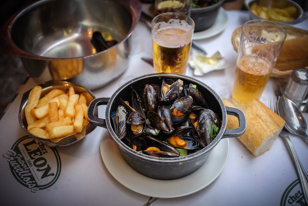 moules frites 1