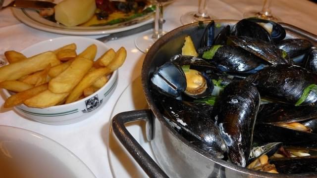 moules frites 1