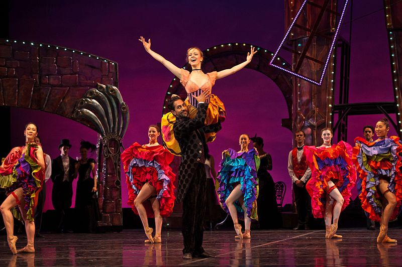 moulin rouge ballet