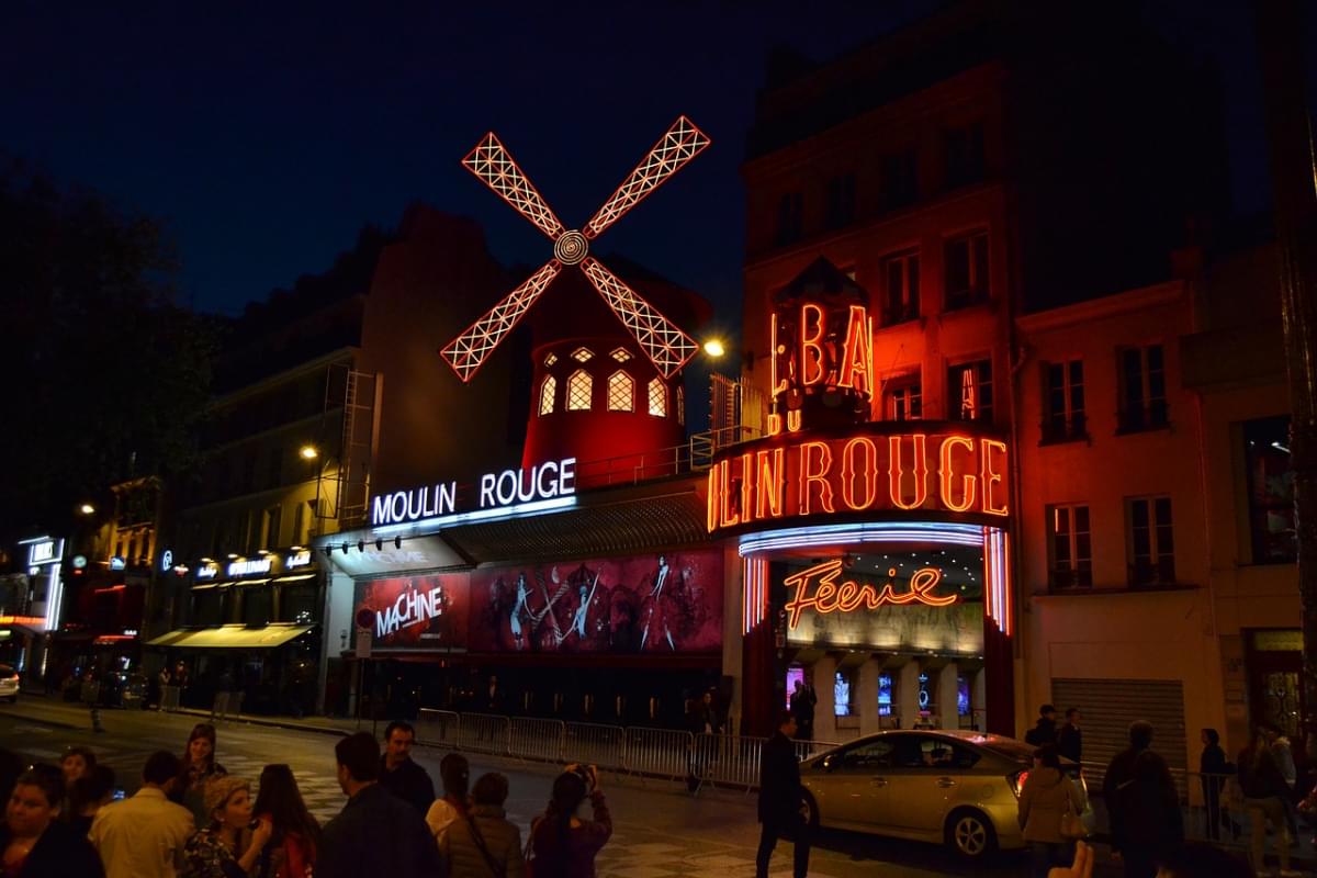 moulin rouge studio di danza francia