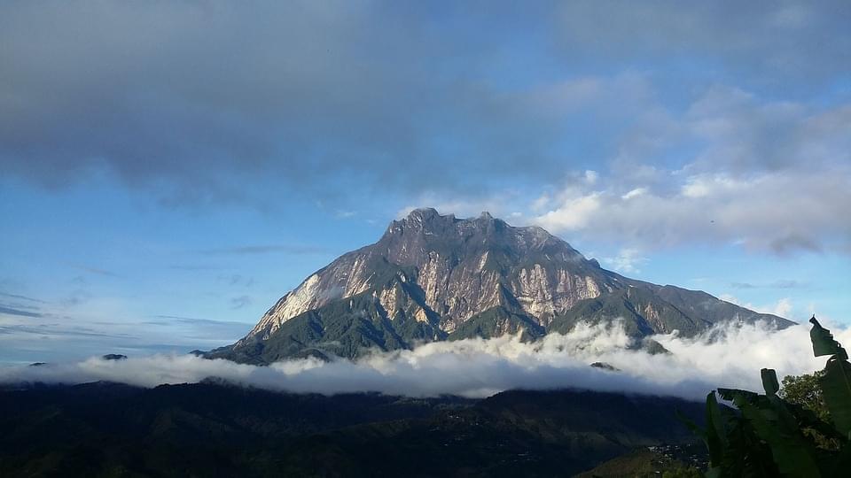 mount kinabalu malaysia