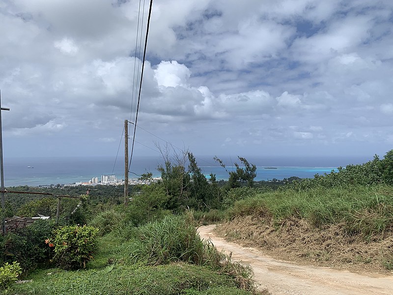 mount tapochau perspective