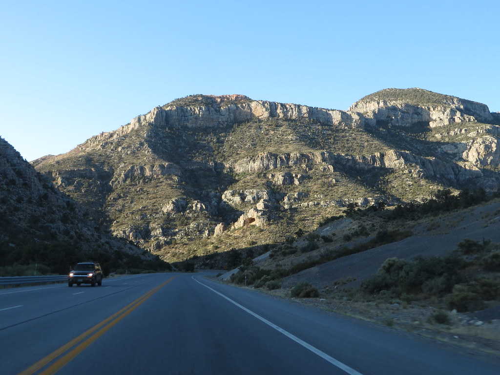 mountain springs pass nevada state route 160 near mountain springs nev