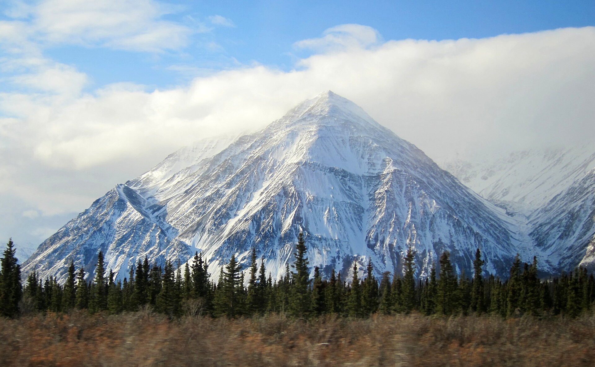 mountworthington kluanenationalpark