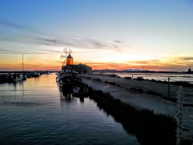 mozia sicilia tramonto seasalt