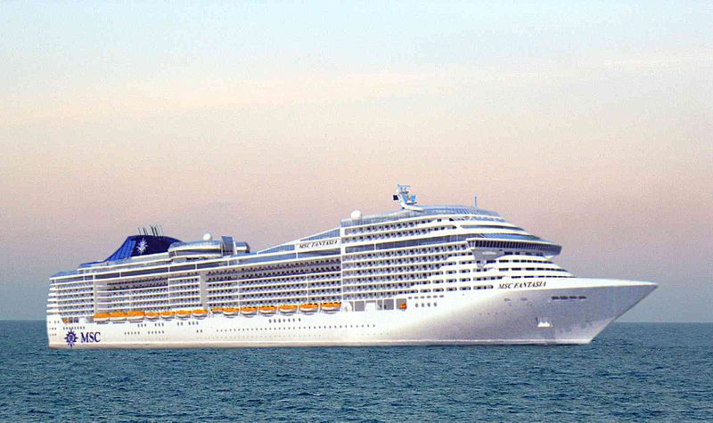 8 - MSC Fantasia - Msc Crociere