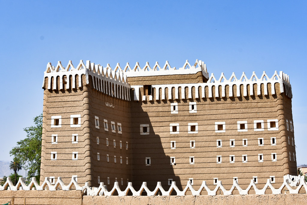 mud architecture of najran saudi arabia