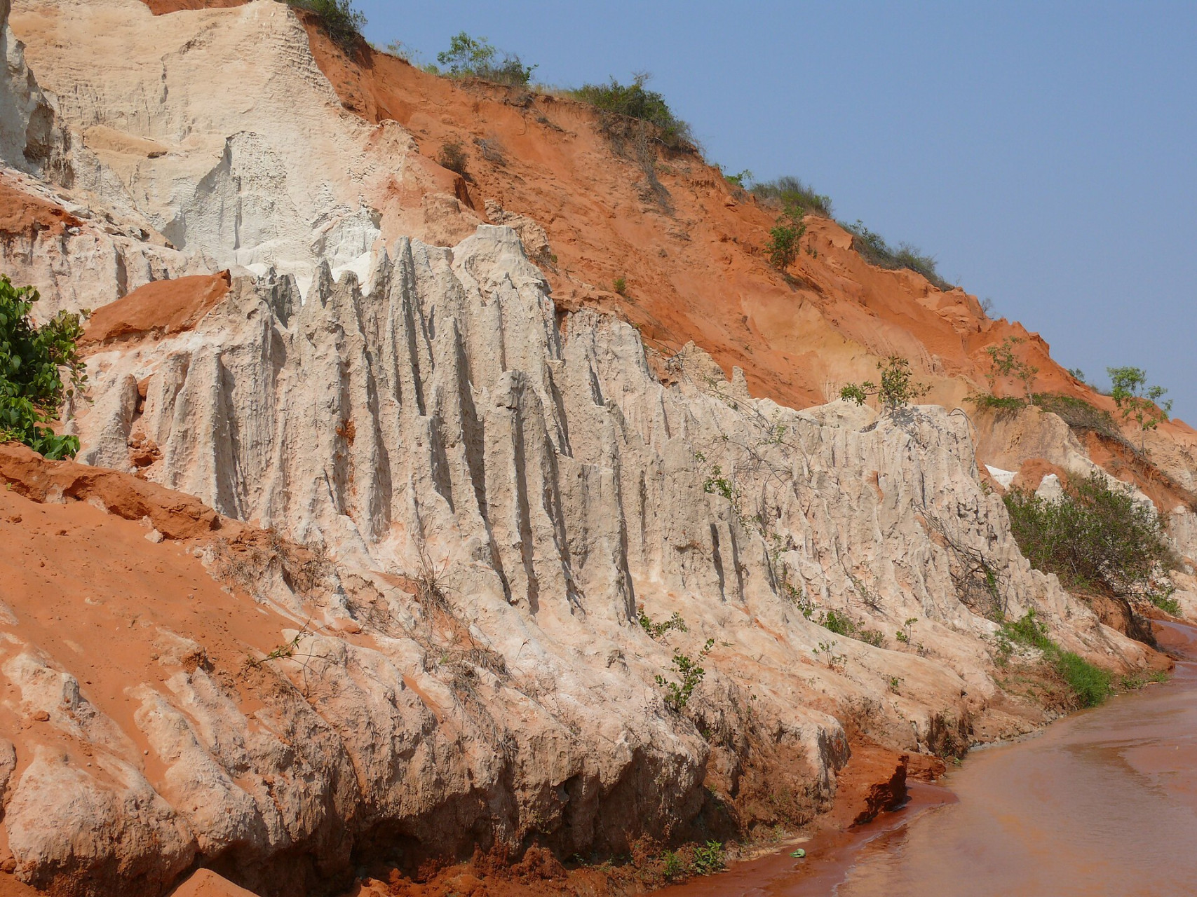 Spiagge e dune rosse di Mui Né durante escursione da Ho Chi Minh