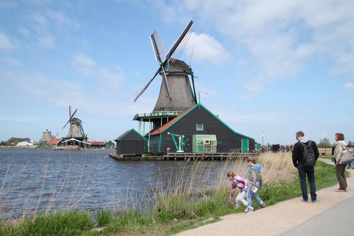 mulino a vento zaanse schans