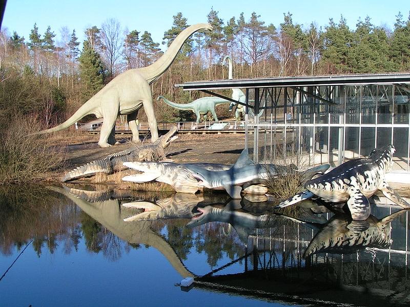 munchehagen dinosauro park