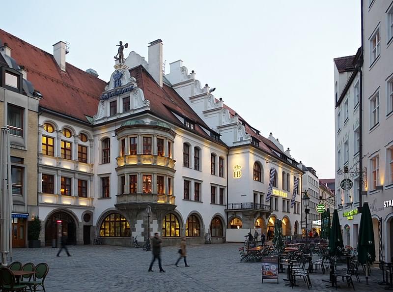 munchen platzl hofbrauhaus