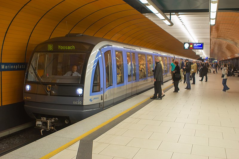 08 munich u bahn