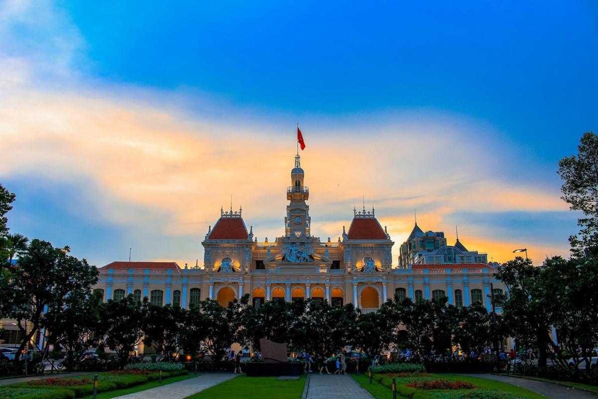 municipio di ho chi minh costruzione 1