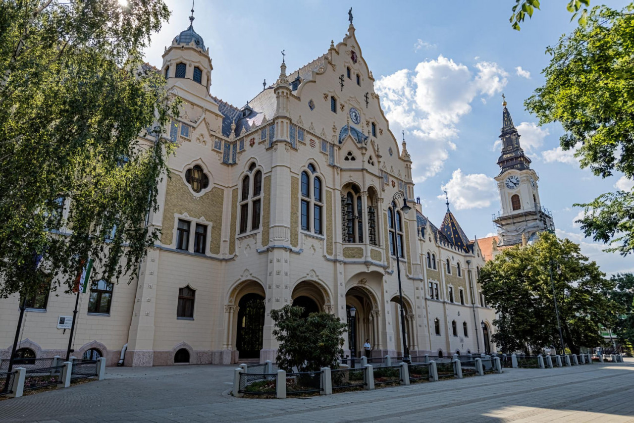 municipio di kecskemet citta di kecskemet ungheria