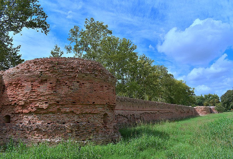 mura dell addizione erculea 00