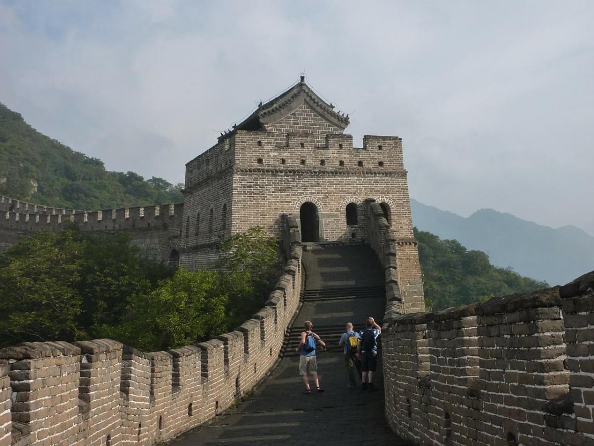 muraglia cinese cina parete