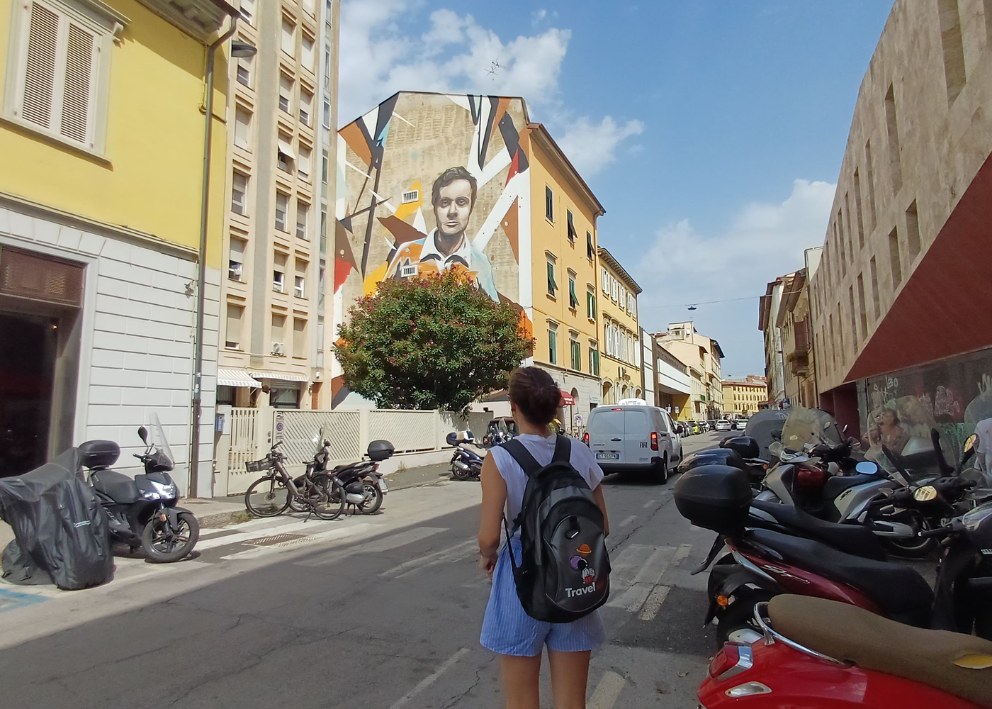 murales modigliani