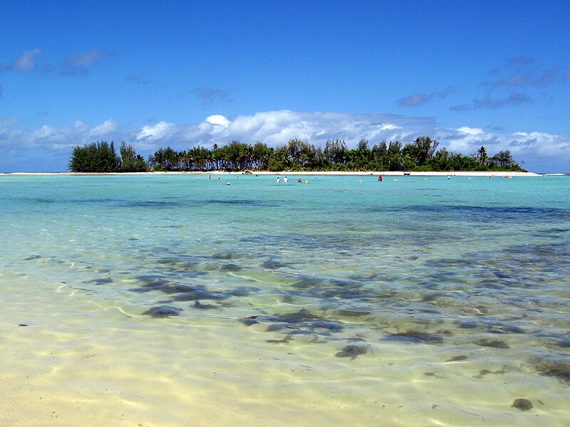 muri beach rarotonga cook islands