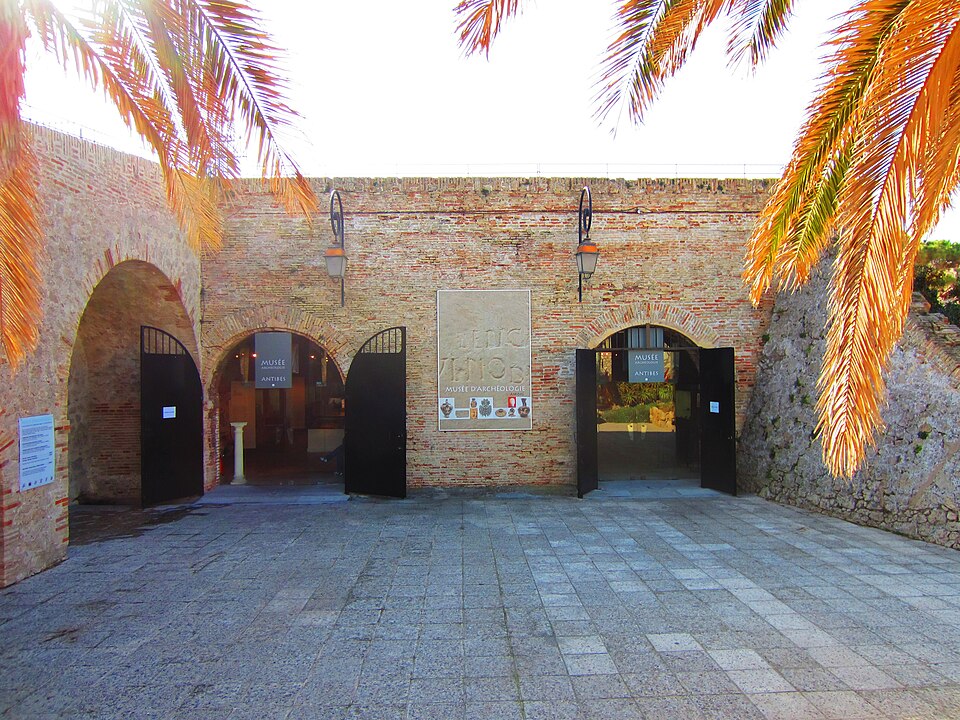 musee archeologie antibes