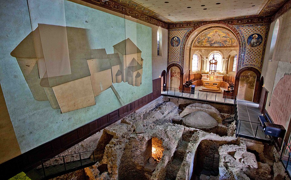 musee archeologique grenoble saint laurent