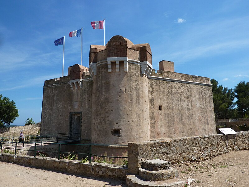 citadelle de saint tropez