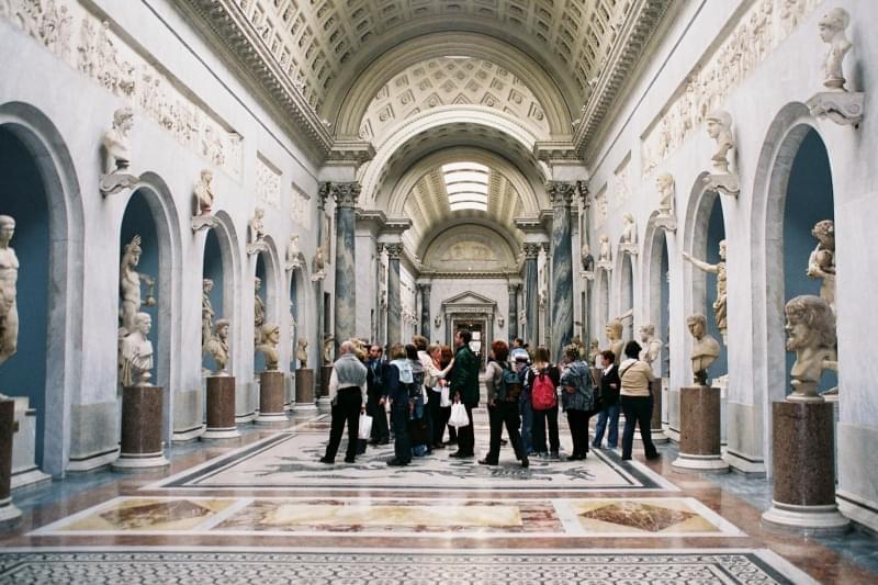 musei vaticani braccio nuovo