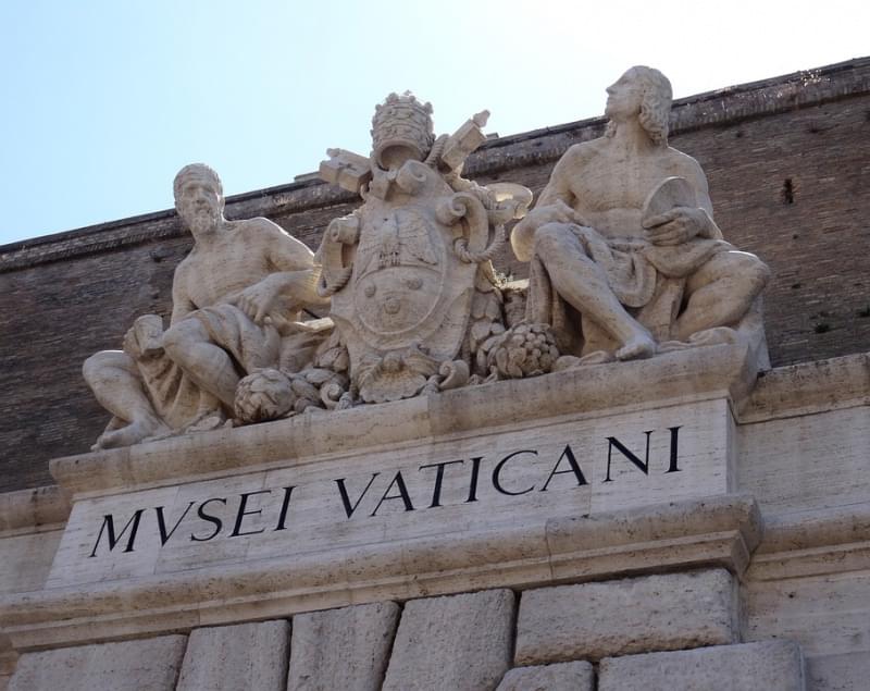 musei vaticani piu grandi al mondo