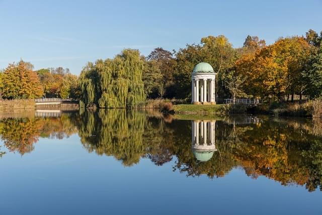 musentempel lago natura