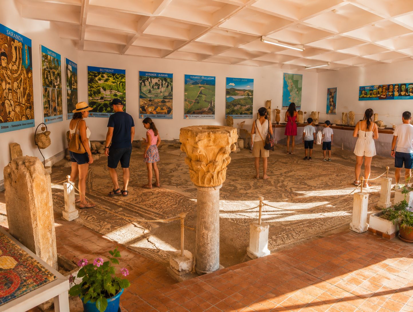 museo archeologia saranda