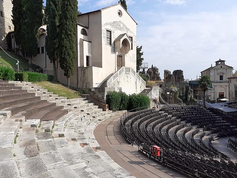 museo archeologico al teatro romano verona