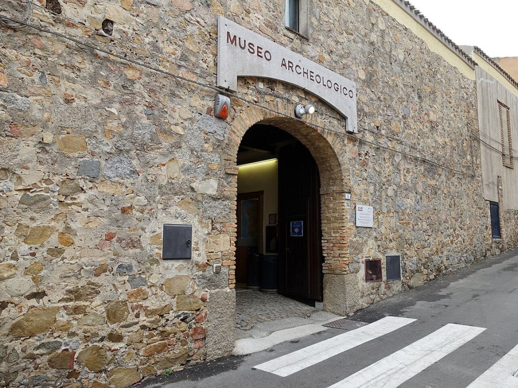 museo archeologico villasimius mavi - foto di olaf tausch