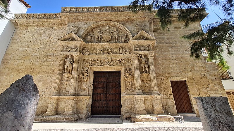 museo arqueologico de cordoba portada