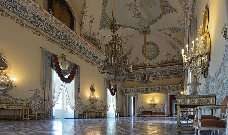 museo capodimonte napoli salone delle feste