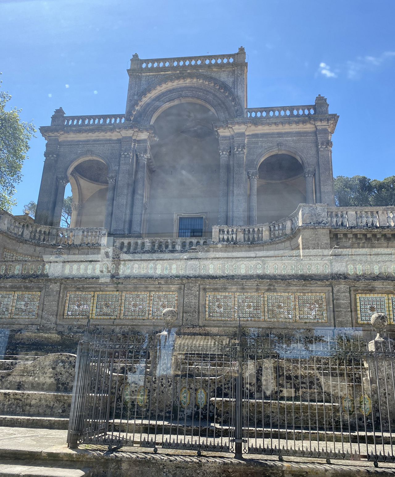 museo ceramica caltagirone entrata