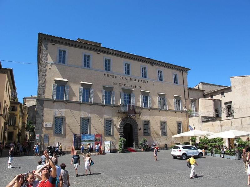 museo civico e museo faina di orvieto 1