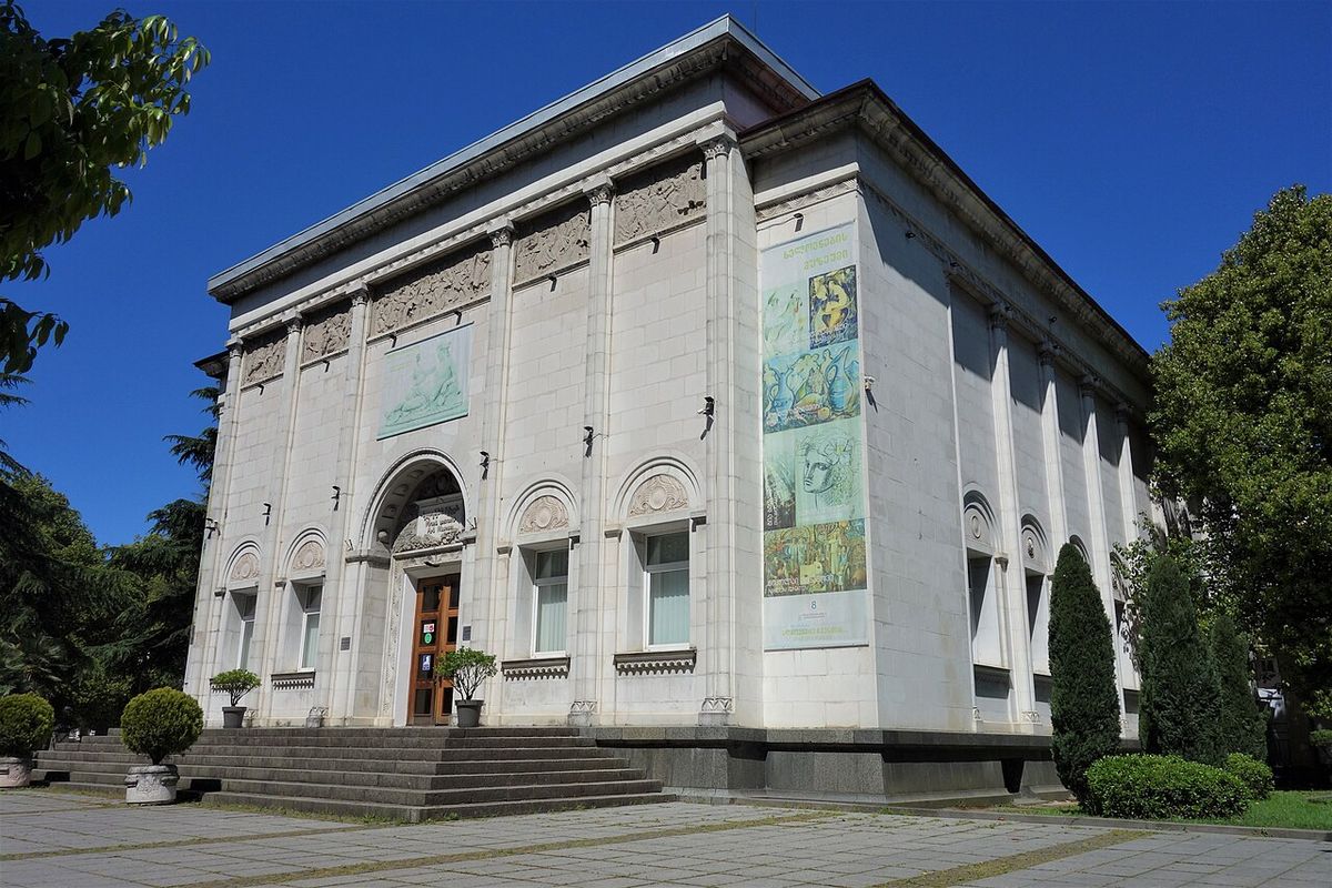 museo d arte dell agiaria batumi - foto di yasuhiro kojima