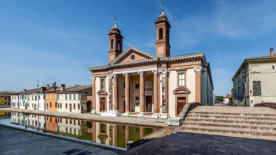 museo delta antico visto dal ponte degli sbirri