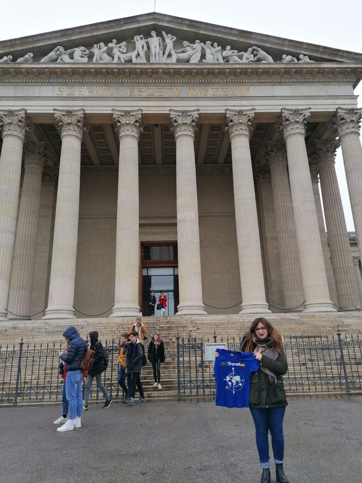 museo di belle arti budapest