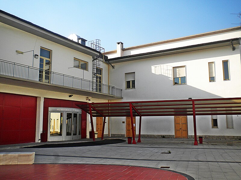 museo di scienze planetarie 08