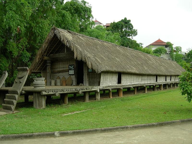 museo etnografico hanoi abitazione villaggio vietnamita