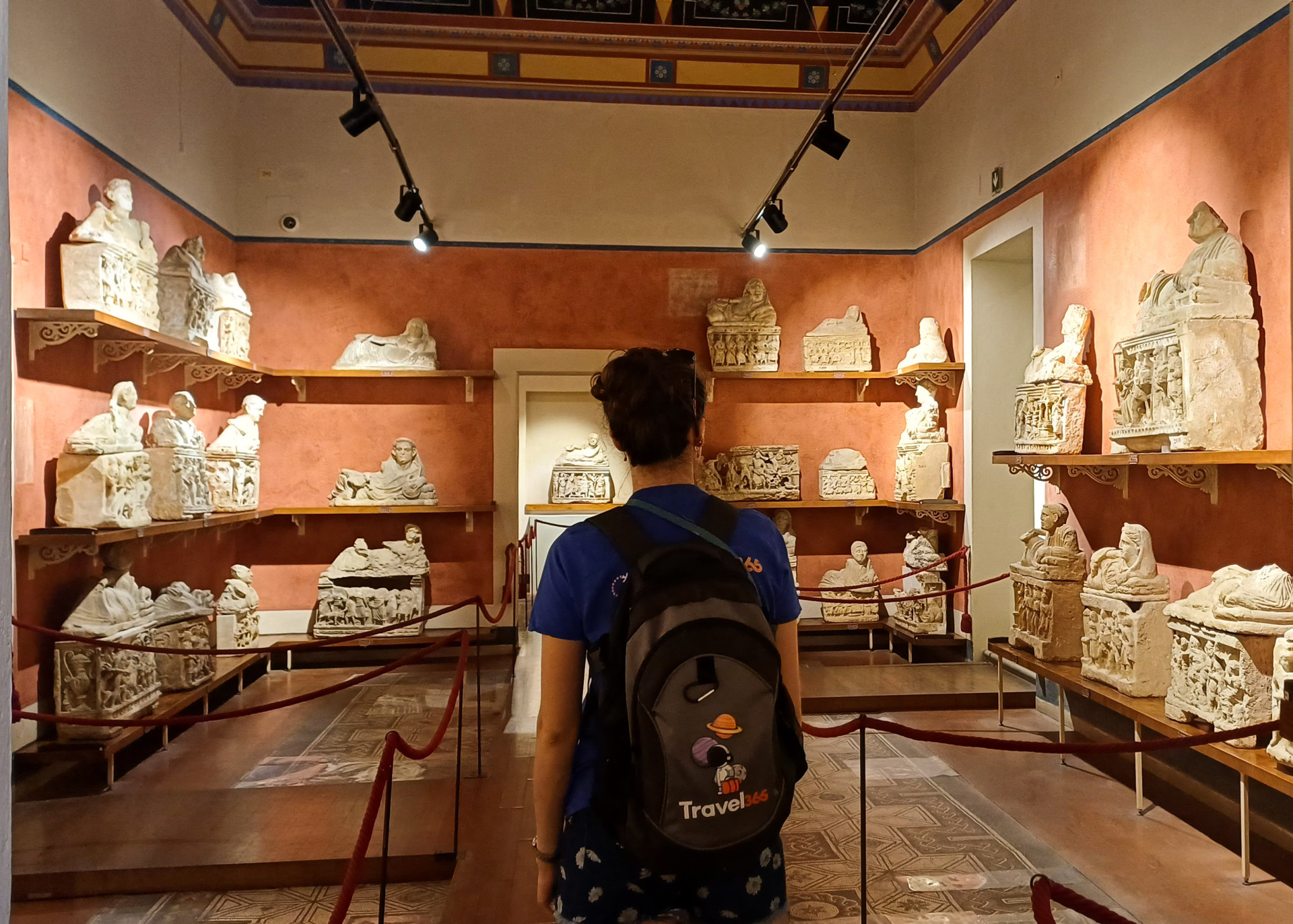 museo etruscoprimo piano