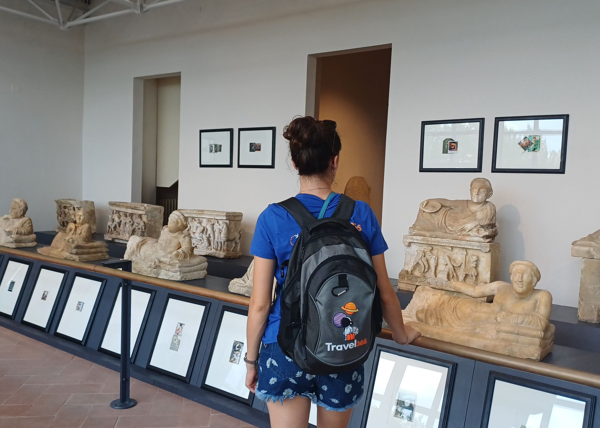 museo etruscosecondo piano