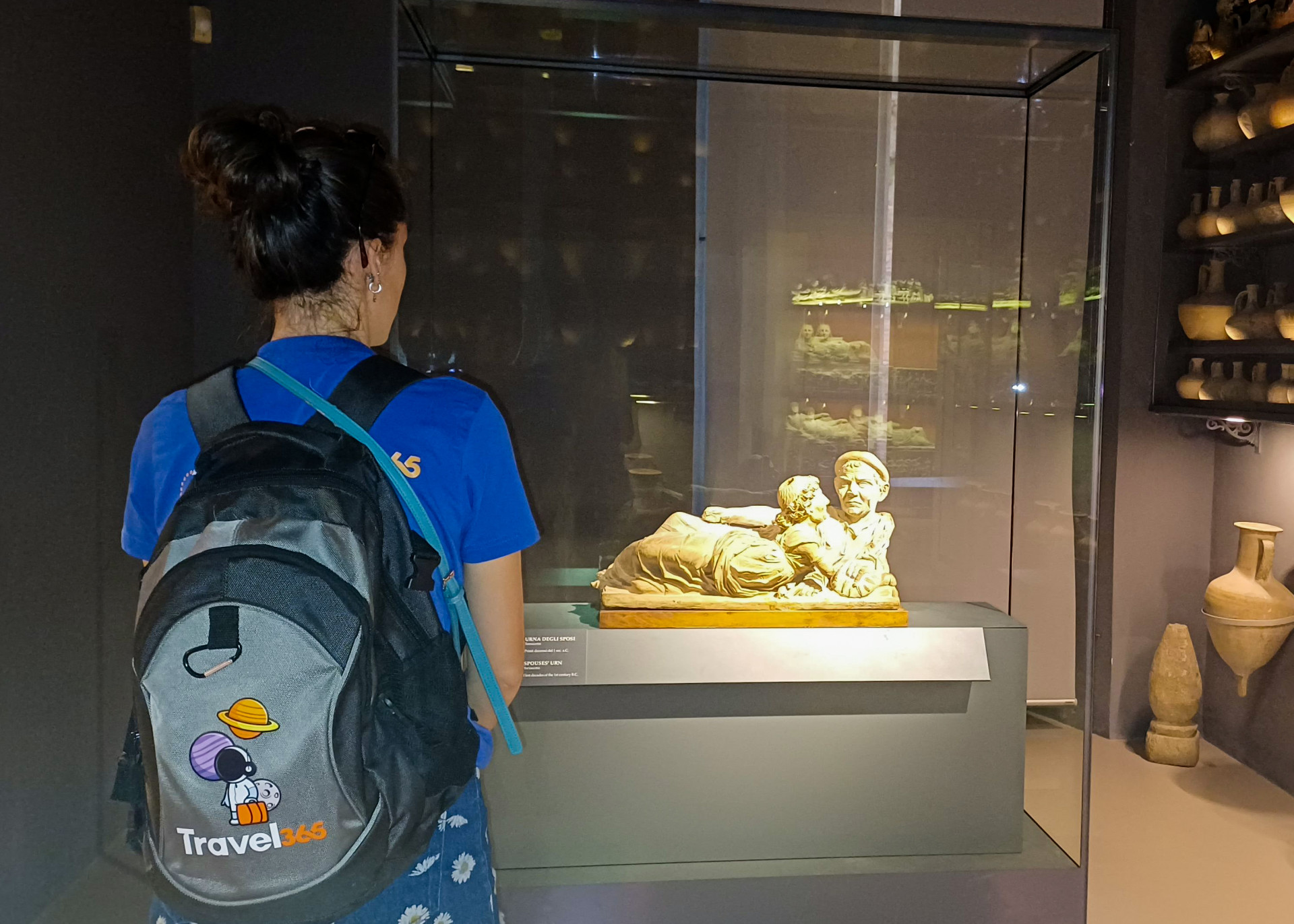 museo etruscourna degli sposi