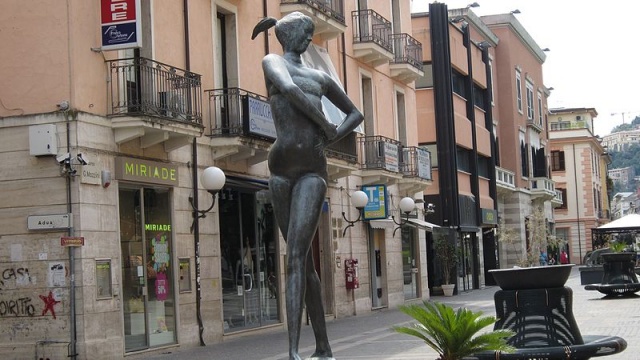 museo mab bagnante