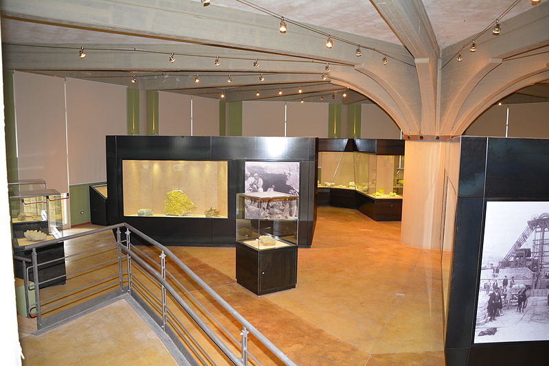 museo mineralogico di caltanissetta ambienti museali 25