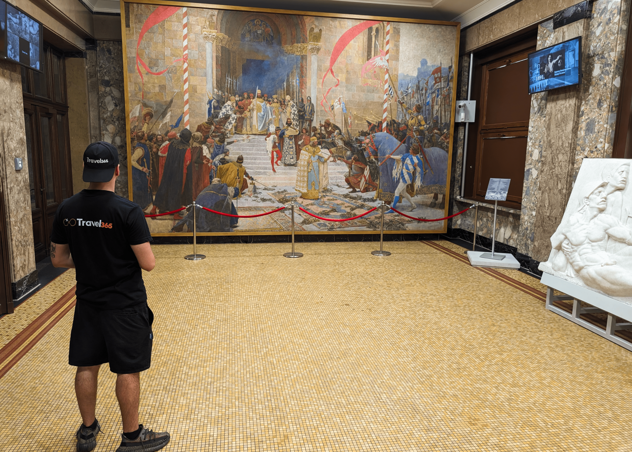 museo nazionale belgrado 2